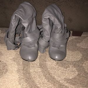Boot heels